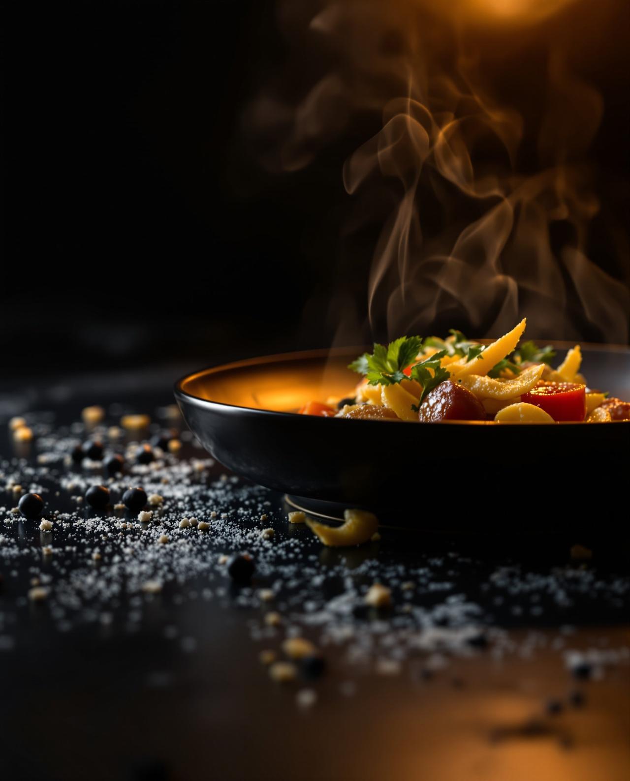 哔嘀影视作品《味蕾记忆》- 美食短片